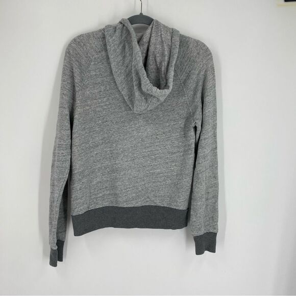 GAP Gray Zip-Up Men's Sweatshirt size S - Picture 3 of 3
